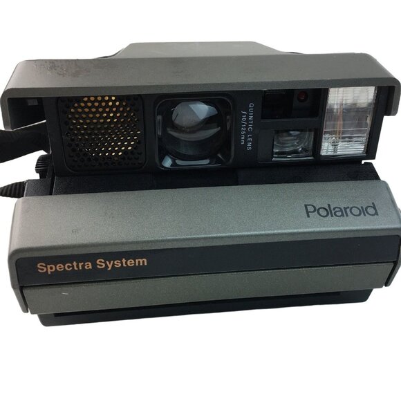 Polaroid  Camera  Spectra System Instant Untested ASIS Vintage u - Picture 2 of 8